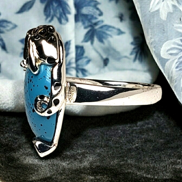 Panther Ring in size 9 by French Designer Camille Lucie - Picture 2 of 7